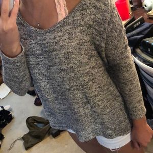 Marled Grey Long sleeve shirt